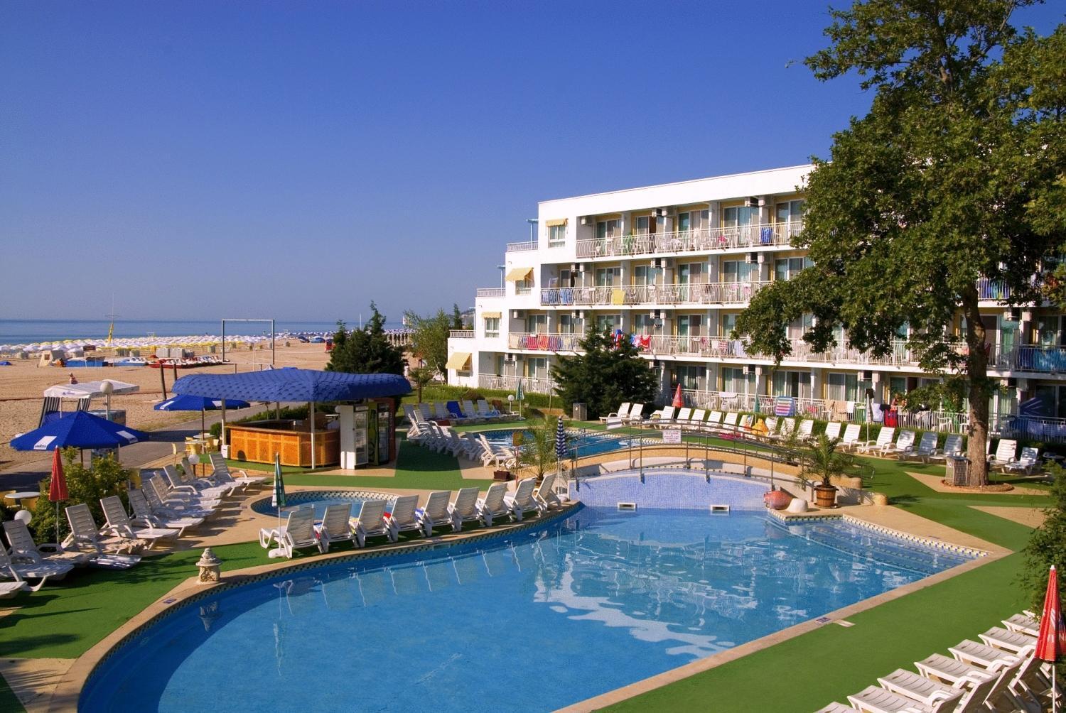 Kaliopa Hotel Albena Kültér fotó
