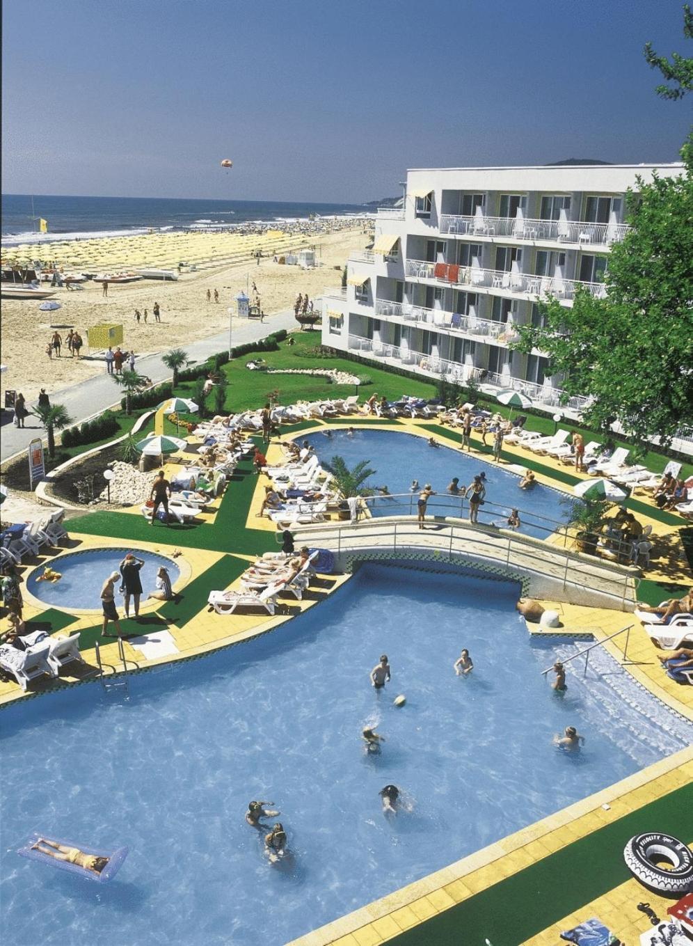 Kaliopa Hotel Albena Kültér fotó