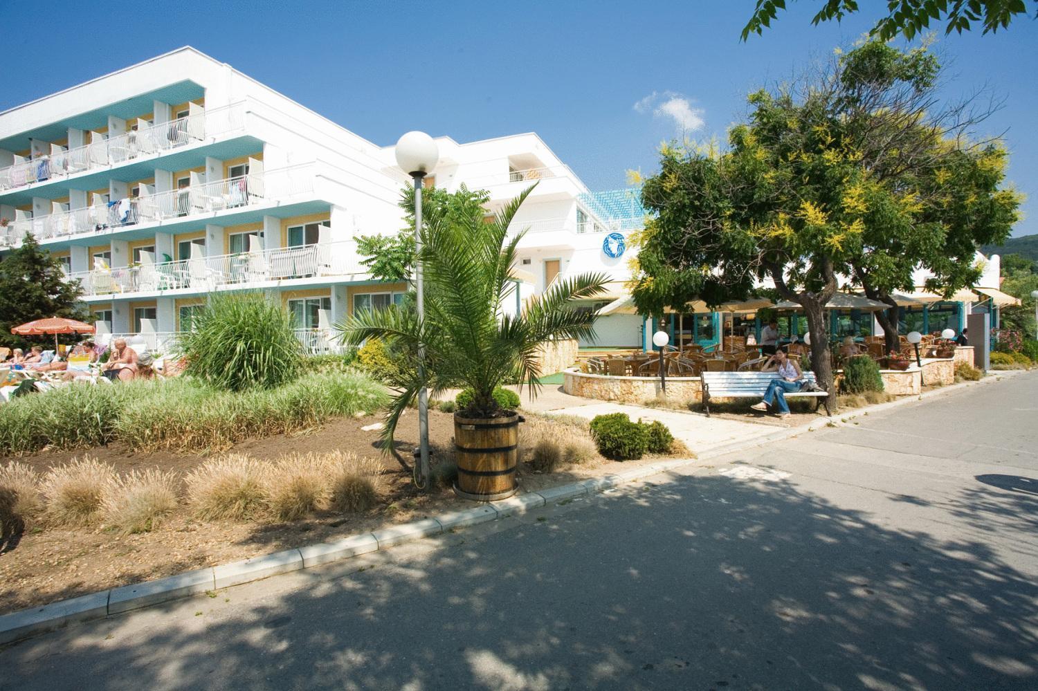 Kaliopa Hotel Albena Kültér fotó