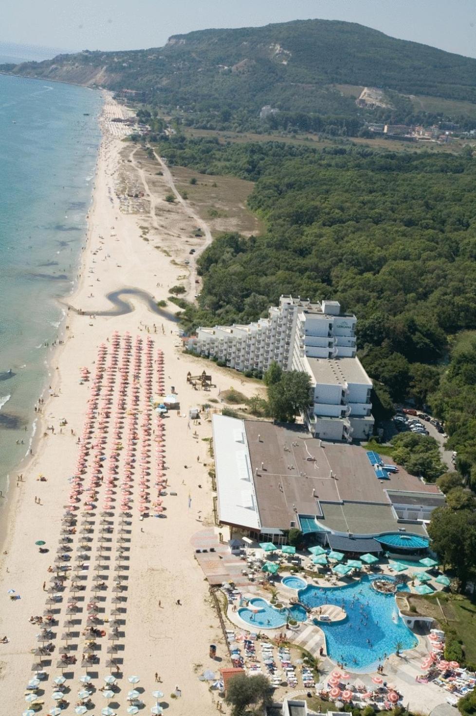Kaliopa Hotel Albena Kültér fotó