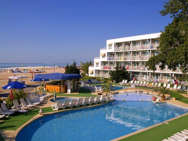 Kaliopa Hotel Albena Kültér fotó