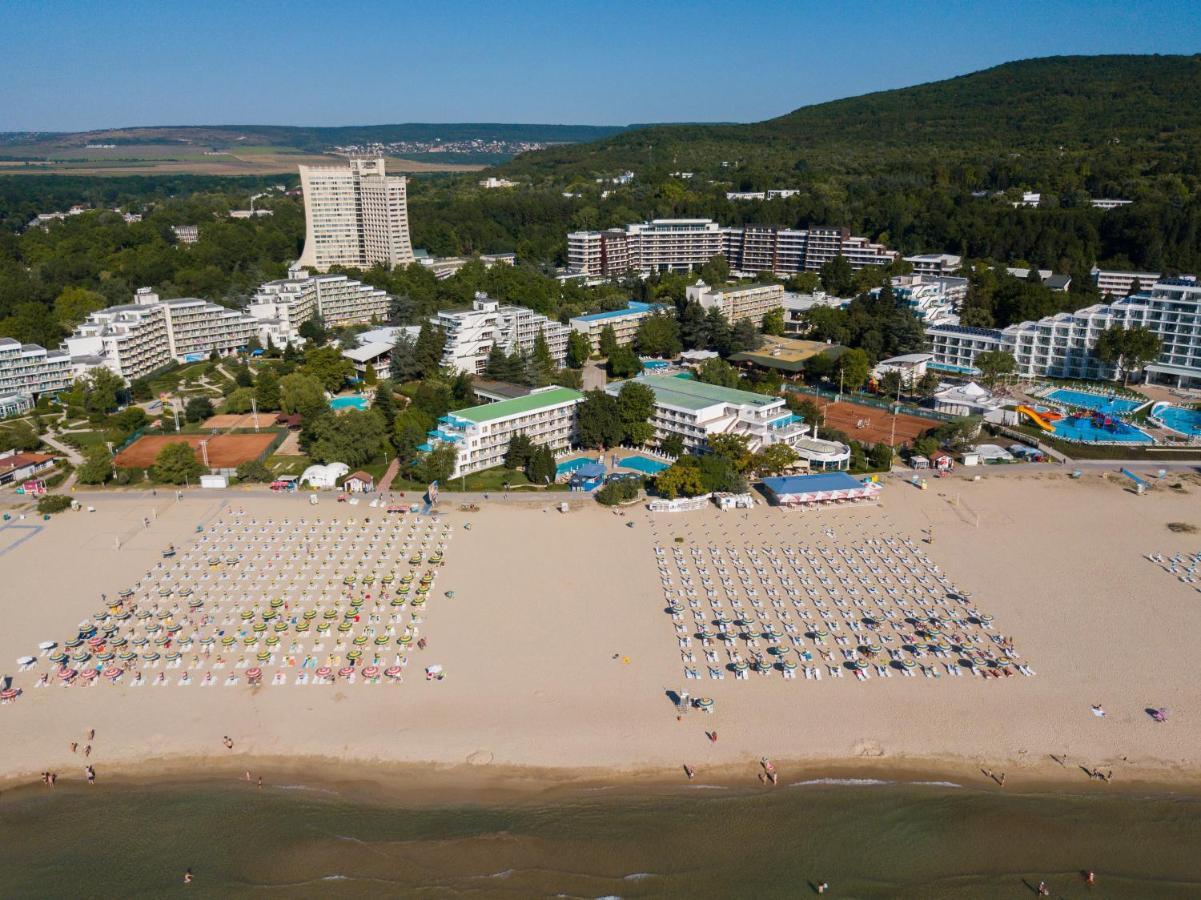 Kaliopa Hotel Albena Kültér fotó